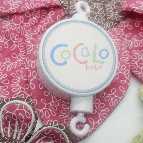 CoCaLo Bedding Nos Cocalo Taffy Baby Pink Nursery Mobile Floral